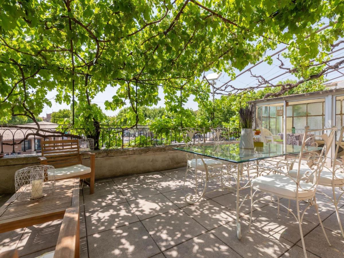 Apartment La Terrasse Des Vignes - Nys180 By Interhome Nyons Exterior foto